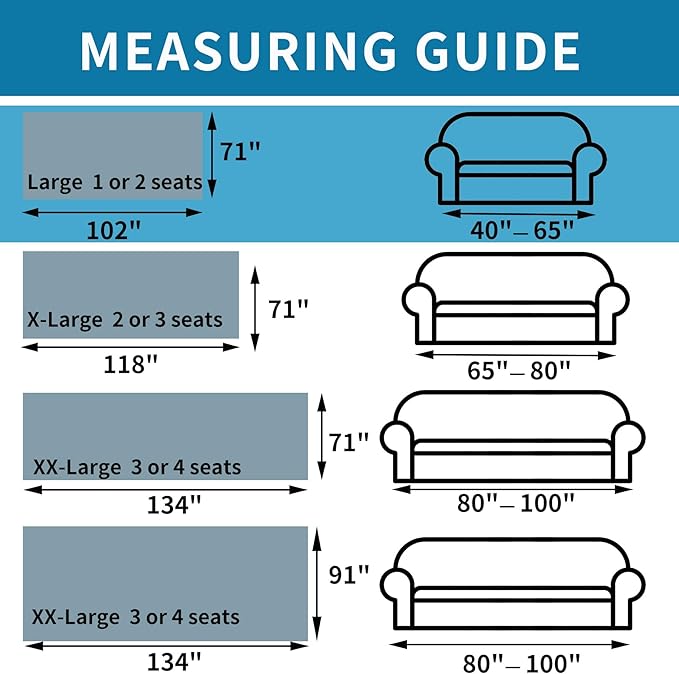 HAOMAIJIA Boho Sofa Covers Couch Covers for 2 Cushion Couch Sofa Pet Friendly Soft Thick Non Slip Couch Cover for Dogs Washable Sectional Couch Covers L Shape Furniture Protector (Brown, 71"x102")