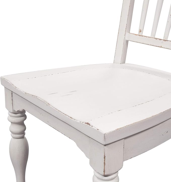 LIBERTY FURNITURE INDUSTRIES, INC. Magnolia Manor Spindle Back Side Chair (RTA) (Set of 2)