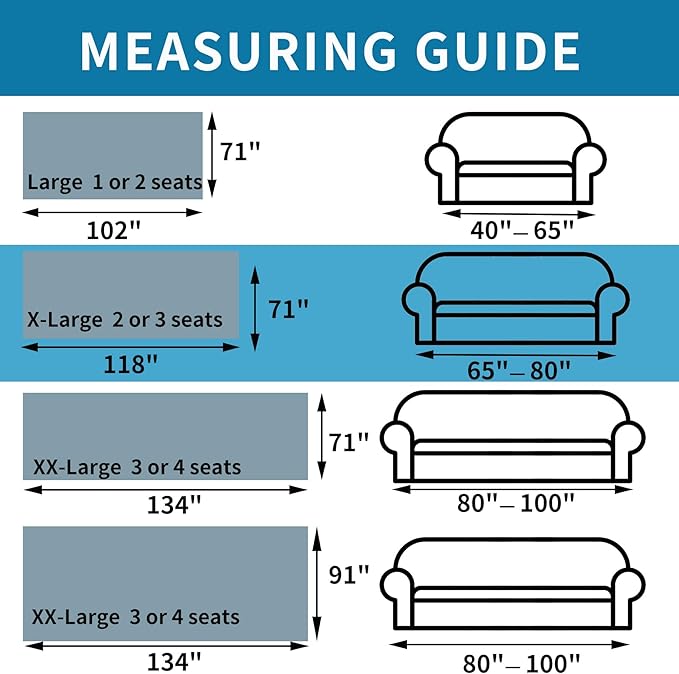HAOMAIJIA Boho Sofa Covers Couch Covers for 3 Cushion Couch Sofa Pet Friendly Soft Thick Non Slip Couch Cover for Dogs Washable Sectional Couch Covers L Shape Furniture Protector (Brown, 71"x118")