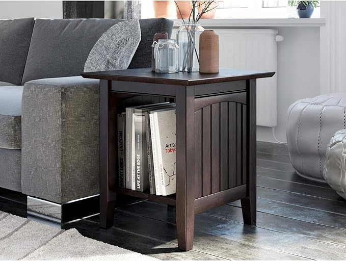 AFI, Nantucket End Table, Espresso