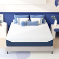 SDHYL King Mattress 14 Inch, Luxury Cooling Gel Memory Foam, Zero Motion Transfer for Partners, Bed in a Box CertiPUR-US Certified & Fiberglass Free, Washable Cover, 80"*76"