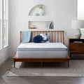 Lucid 4 Inch Bamboo Charcoal Topper and Lucid Zippered Enclosure Mattress Topper Cover, California King