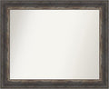 Amanti Art Bronze Bathroom Mirror for Over Sink, 30x36 Ballroom Bronze Rectangle Vanity Mirror, Large Traditional Frame, Hangs Horizonally and Vertically, Bathroom Wall Decor, Non-Beveled Edge