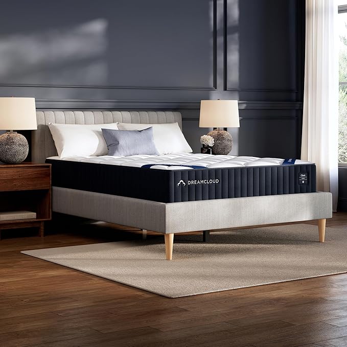 Classic 12" Full Mattress - Luxury Hybrid Gel Memory Foam - 365 Night Trial - Fiberglass Free - Forever Warranty - Mattress in a Box - CertiPUR-US Certified