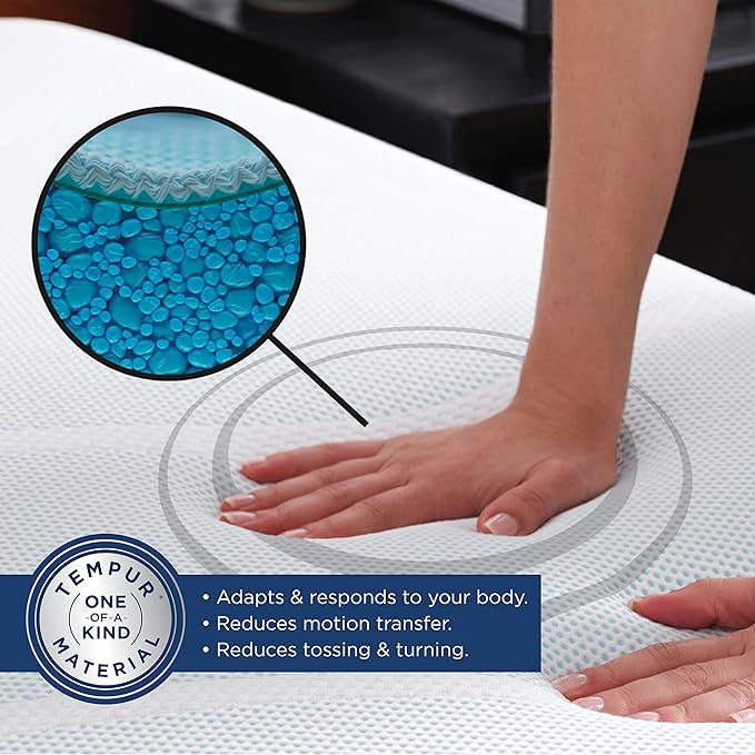 Tempur-Cloud 2-Inch Mattress Topper, Twin