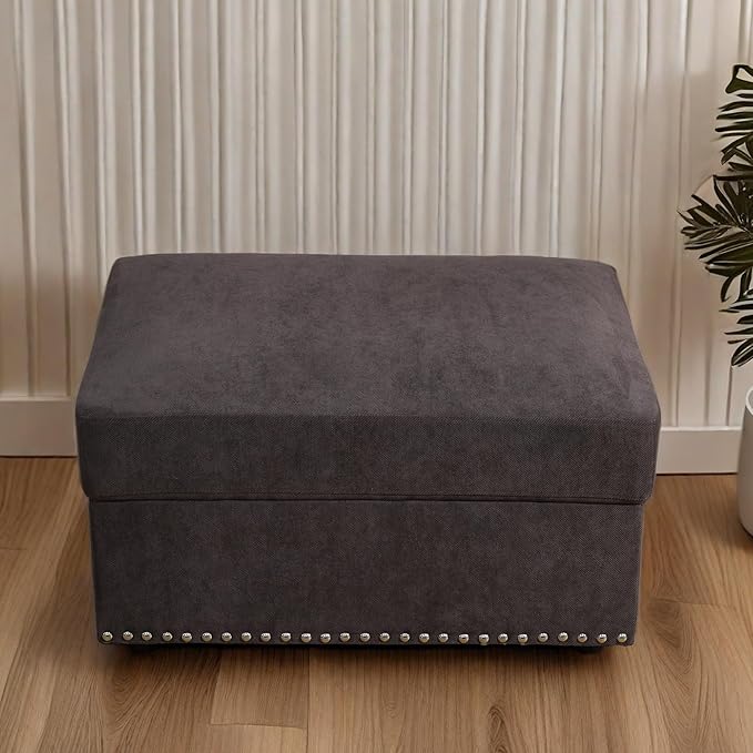 Sectional Couch Sofa with Ottoman Living Room Ottoman, U-Shaped Modern Couches for Living Room, Bedroom, Office