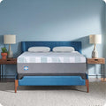 Sealy Dreamlife 14” Hybrid Mattress-in-a-Box, King, SealyComfort Gel Memory Foam, SealyResponsive Encased Coils, Machine Washable Cover