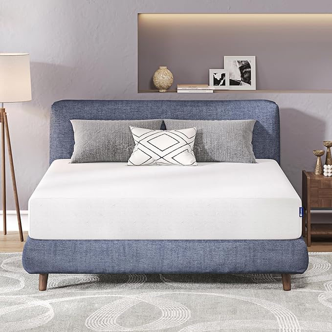 Avenco Queen Mattress, 12 Inch Queen Memory Foam Mattress in a Box for Refresh Sleep & Pressure Relief, CertiPUR-US Certified Firm Queen Size Mattresses