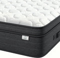 12 Inch Twin Size Mattress in a Box - Memory Foam & Pocket Spring Bed Mattress for Back Pain Relief, Cool Breathable Fiberglass-Free Cover, Medium Firm, CertiPUR-US Certified