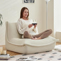 Bean Bag Chairs for Adults Giant BeanBag Chair Sofa Memory Foam Bean Bag Chair Couch with Ergonomic Design for Adults and Kids Home Living Room Bedroom Office Home Gaming Salon(Beige)