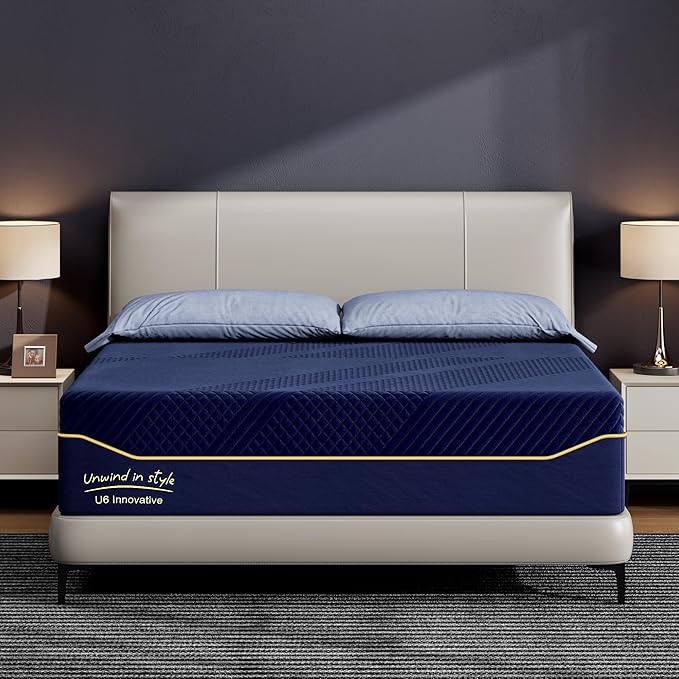 SDHYL Full Mattress, 10 Inch Gel Infused Memory Foam Mattress for Good Sleep, Bed in a Box Mid Firm CertiPUR-US Certified & Fiberglass Free, Washable Cover, 75"*54"