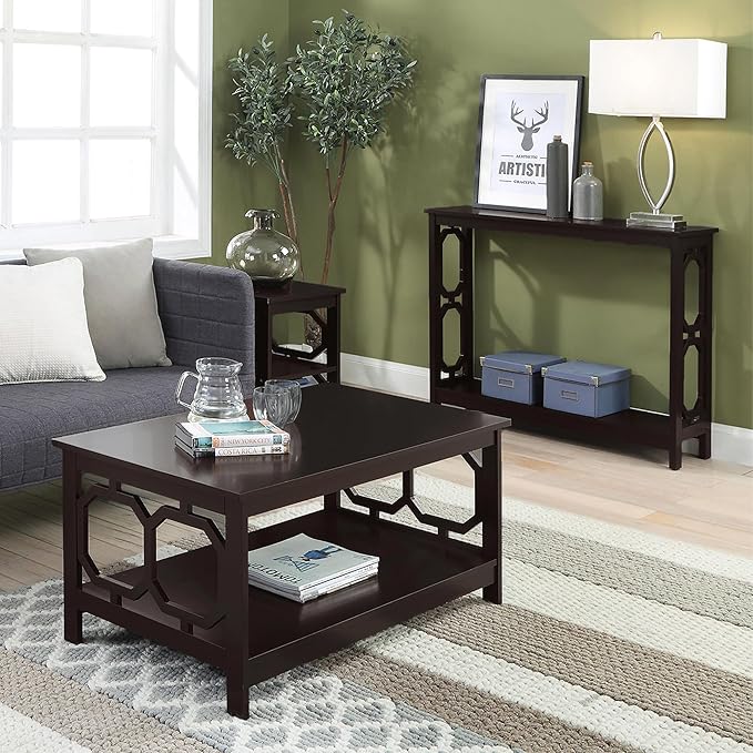 Convenience Concepts Omega Coffee Table, Espresso