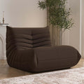 Bean Bag Chair, Memory Foam Bean Bag Sofa Large Bean Bag Chair for Adults, Bean Bag Chairs for Teens with High Density Comfortable Foam, Bean Bag for Living Room, Bedroom (Coffee)