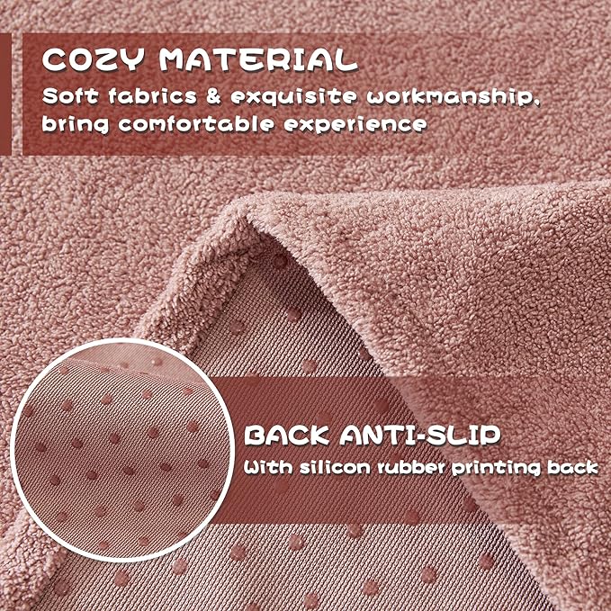 MYSKY HOME Pink Sofa Cover, Couch Covers for Sofa, Pet Couch Cover Reclining Couch Covers Loveseat Covers for 2 Cushion Couch Thick Durable Cushion Covers for Furniture Couch Cover, 71" x 102"