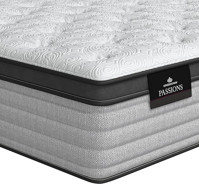 Kingsdown Passions Imagination Pillow Top Mattress, California King
