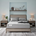 Kingsdown Passions Aspiration 14" Plush Hybrid Mattress, Twin XL,Tan