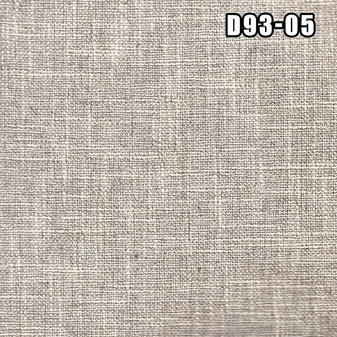 East West Furniture V627EL635-6 6 Piece Dining Table Set Contains a Rectangle Dining Room Table with V-Legs and 4 Doeskin Linen Fabric Parson Chairs with a Bench, 40x72 Inch, Multi-Color