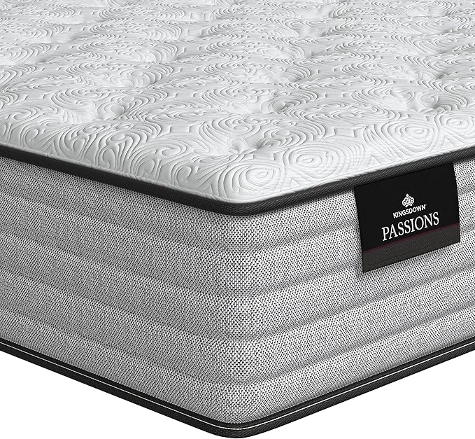 Kingsdown Passions Imagination Plush Mattress, Full