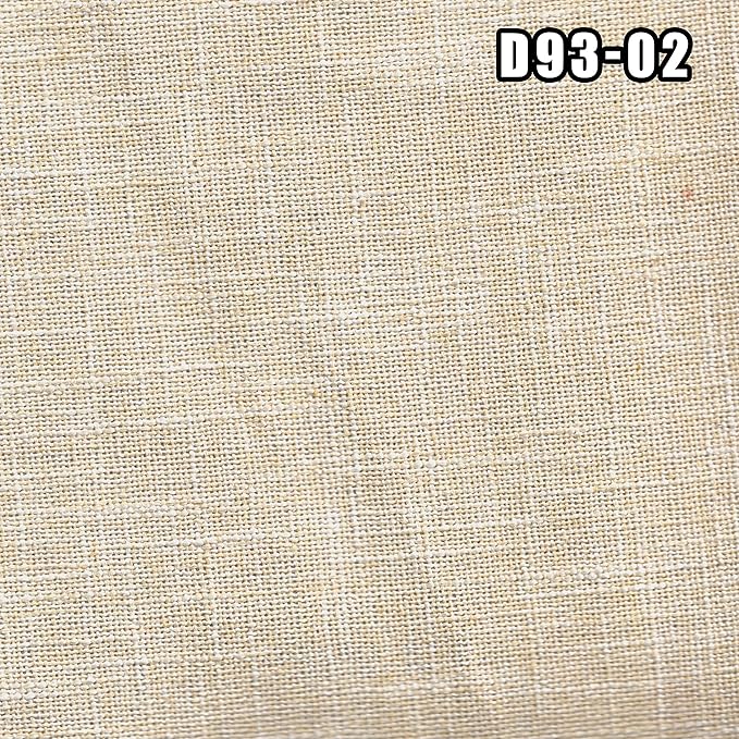 East West Furniture V696FR102-5 5 Piece Dinette Set for 4 Includes a Rectangle Dining Table with V-Legs and 4 Light Beige Linen Fabric Parson Dining Room Chairs, 36x60 Inch, Multi-Color